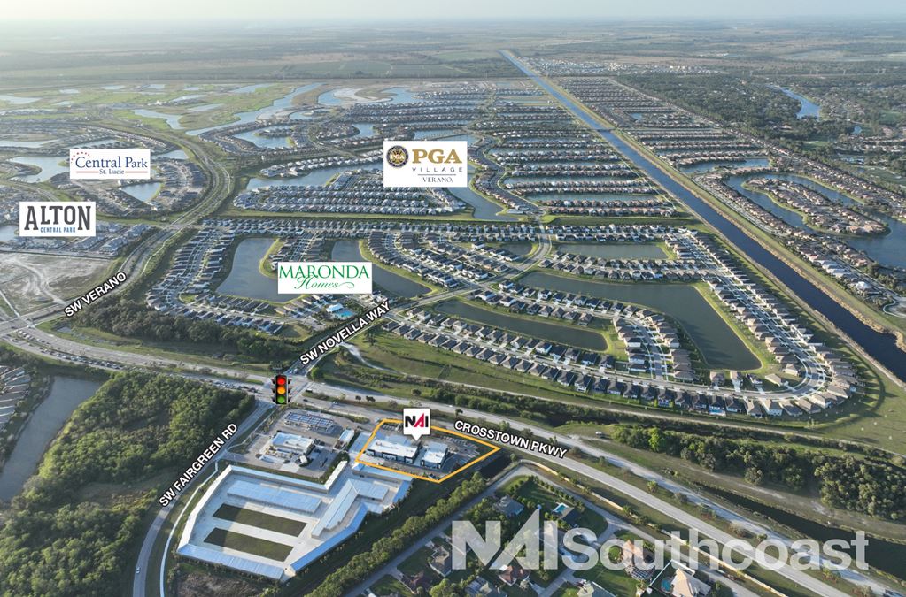 Crosstown Parkway Retail Center