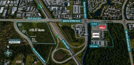 VacantLand space for Sale at SW Leighton Farm Ave in Palm City