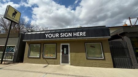 Photo of commercial space at 1101 Corydon Avenue in Winnipeg