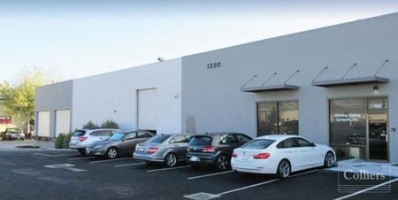 Industrial space for Rent at 1220 San Mateo Ave in South San Francisco