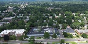 Rare multi-acre development parcel in the highly desirable West Hartford market