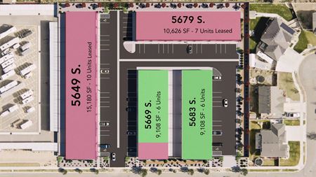 Industrial space for Sale at 5653 South 6055 West in Salt Lake City