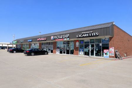 Retail space for Rent at 519 SW 4th St in Moore