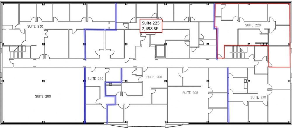 1200 Bldg. | 2,904-3,276 SF | Class A Office Space Available for Lease