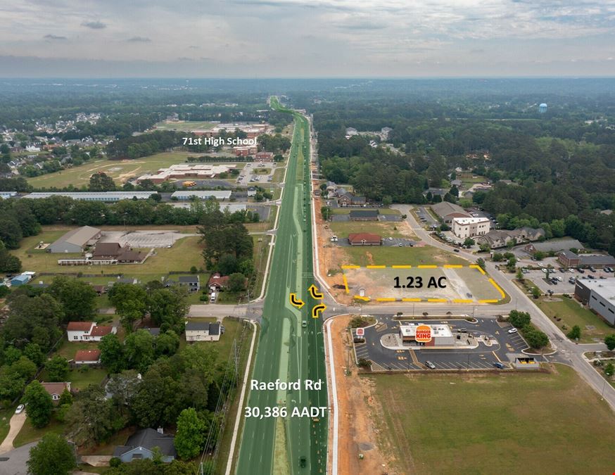 Development-Ready Retail Pad | Outparcel to Food Lion | 30K+ VPD