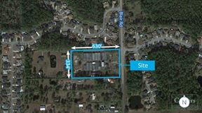 4.82± acres with 334 Front Feet on Blair Road