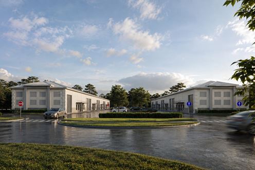 New Construction Industrial Park