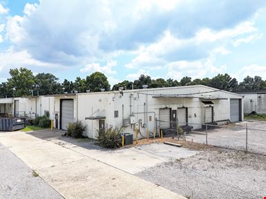 Industrial Warehouse with Dock-High Loading Adjacent to BTR