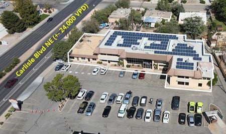 Office space for Rent at 3200 Carlisle Blvd NE in Albuquerque