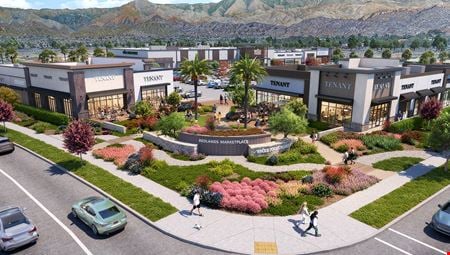 Retail space for Rent at SWC of Tennessee St and W Lugo in Redlands