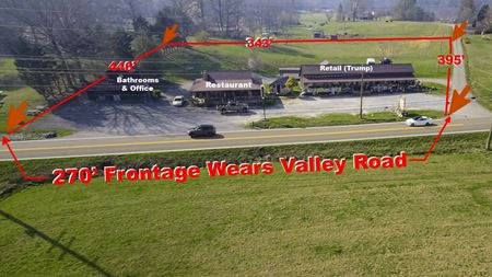 Photo of commercial space at 3030 Wears Valley Rd in Sevierville