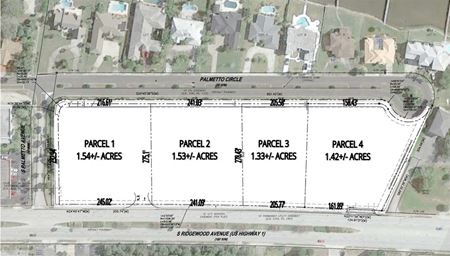 Commercial Sites For Sale or Ground Lease - South Daytona