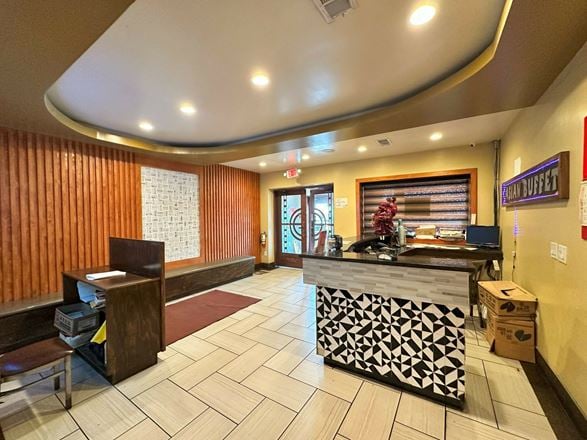 Former Buffet Restaurant
