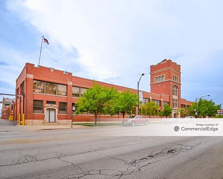 Industrial space for Rent at 4535 West Fullerton Avenue in Chicago