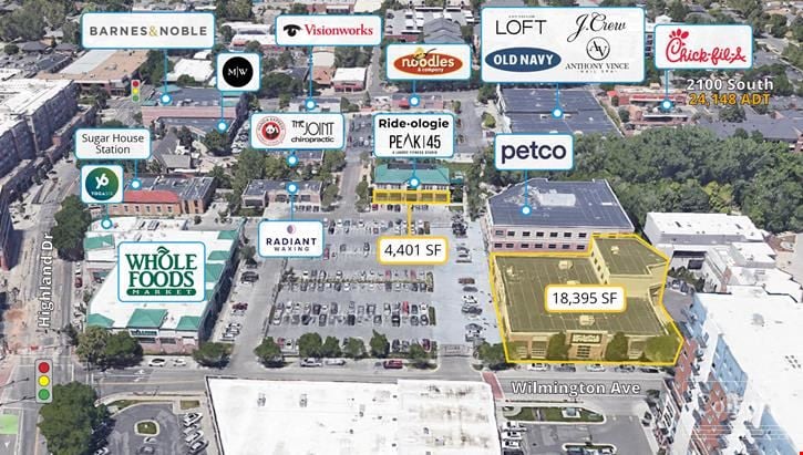 Retail space for Rent at 2100 S 1000 E in Salt Lake City