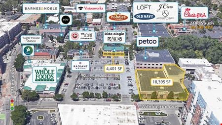 Retail space for Rent at 2100 S 1000 E in Salt Lake City