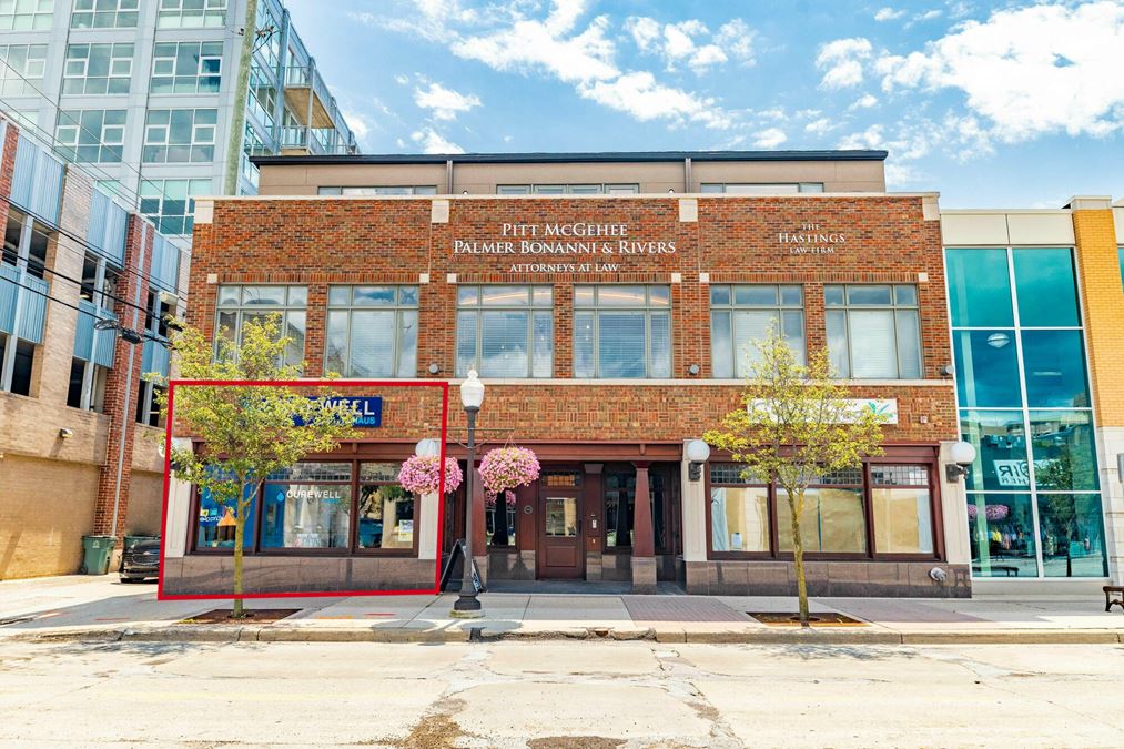 117 W 4th Street - Retail