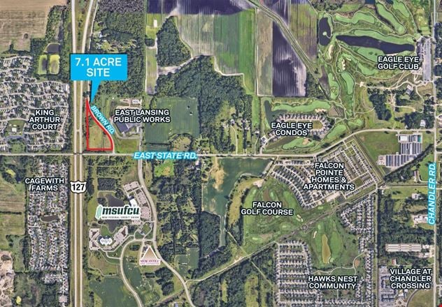 Land space for Sale at East State Road in East Lansing