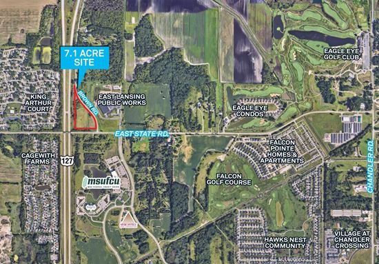 7.1 Acres East State Road