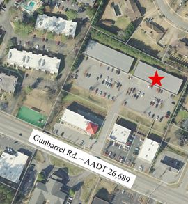 Chattanooga Retail or Office Space Opportunity off of Busy Gunbarrel Rd. | Concorde Creek