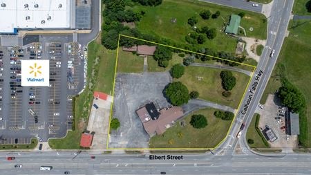 Retail space for Sale at 1004 Calhoun Falls Highway in Elberton