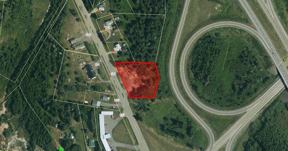 AUCTION. ±1.39 Acre Commercial Land Lot - Aulac, NB