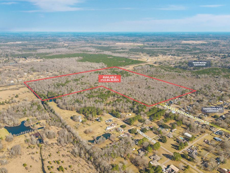 122+ Acres - Recreation / Development Land in Central