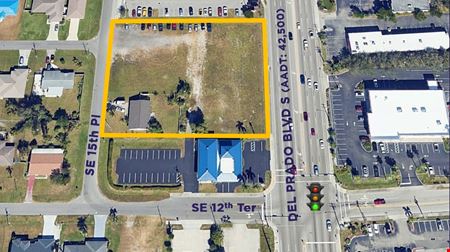 Photo of commercial space at 1128 Del Prado Blvd S in Cape Coral 
