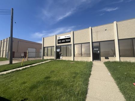 Photo of commercial space at 7520 49 Street in Edmonton