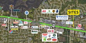 Two Prime Location Parcels on Bienville Blvd