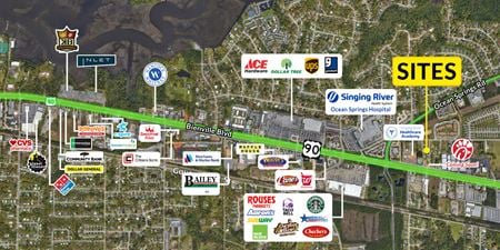 Photo of commercial space at 3417 Bienville Blvd in Ocean Springs