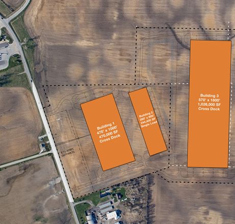 Jeffersonville Industrial Build-to-Suit Land Site
