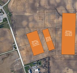 Jeffersonville Industrial Build-to-Suit Land Site
