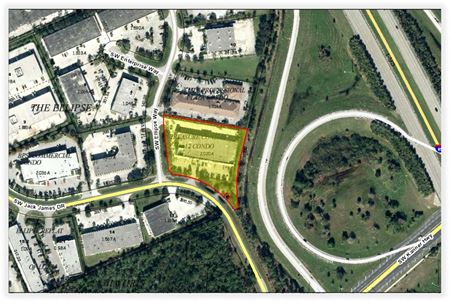 Photo of commercial space at 7993 SW Jack James Drive in Stuart