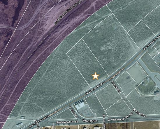 Clearwater Ave Corner Commercial Lot