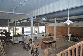 +/-8,256 SF Renovated Corner Retail FOR LEASE