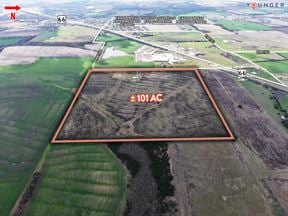 ±101 AC | PRIME INVESTMENT TRACT | CADDO MILLS