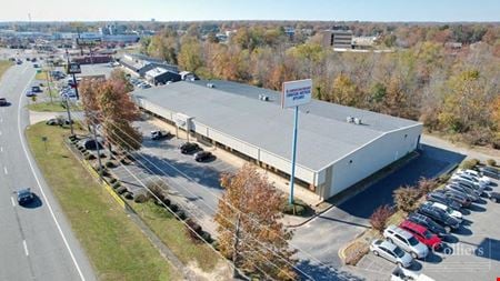 Photo of commercial space at 6527 Warden Rd in North Little Rock