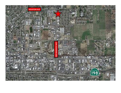 ±0.93 Acres of Vacant Commercial Land in Visalia, CA