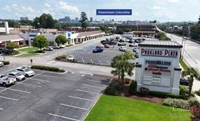 Parkland Plaza Shopping Center Retail Spaces Available for Lease | Cayce - West Columbia