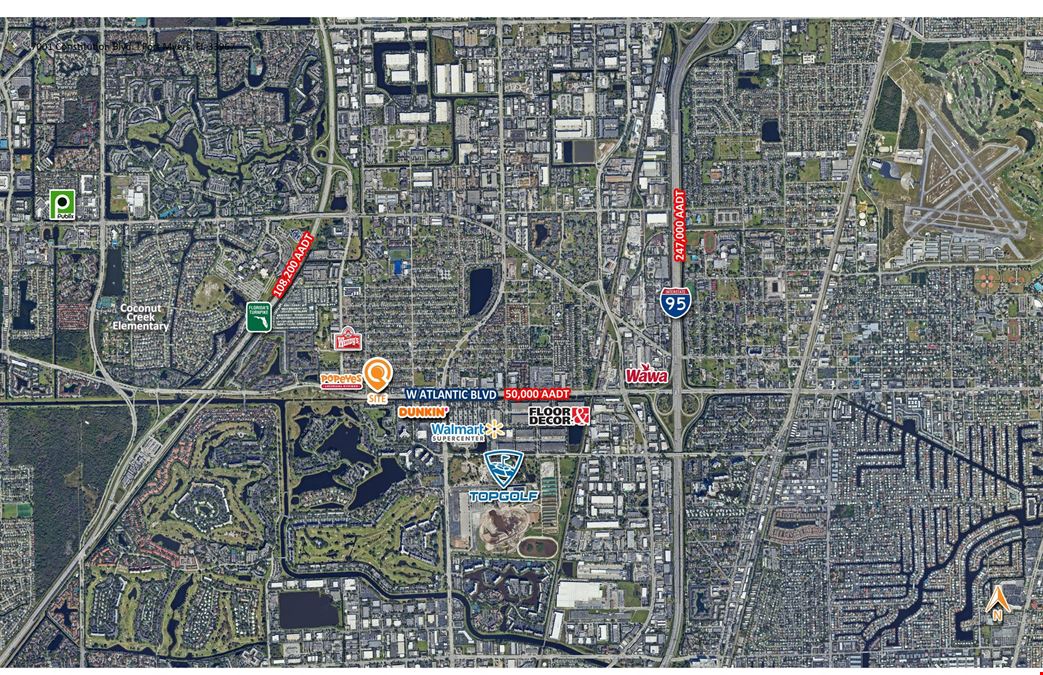 Race Trac Pompano Beach Land For Sale