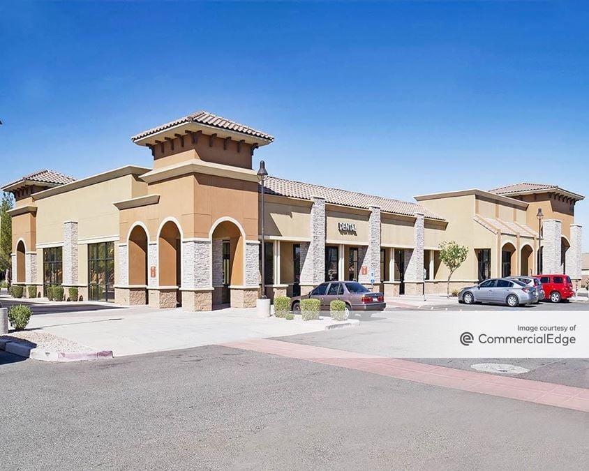 Surprise Professional Center 15317 & 15351 West Bell Road 15317 West Bell Road Office Building