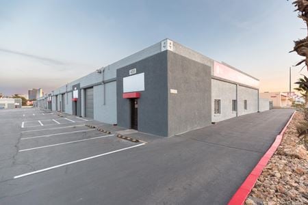 Industrial space for Rent at 4350 Arville Street in Las Vegas