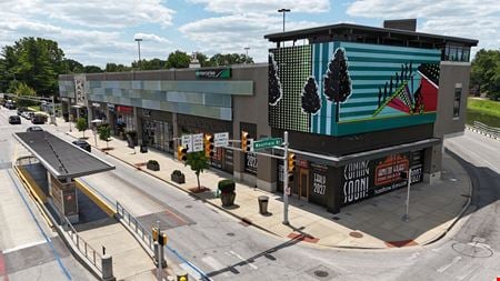 Retail space for Rent at 6280 N College Avenue in Indianapolis