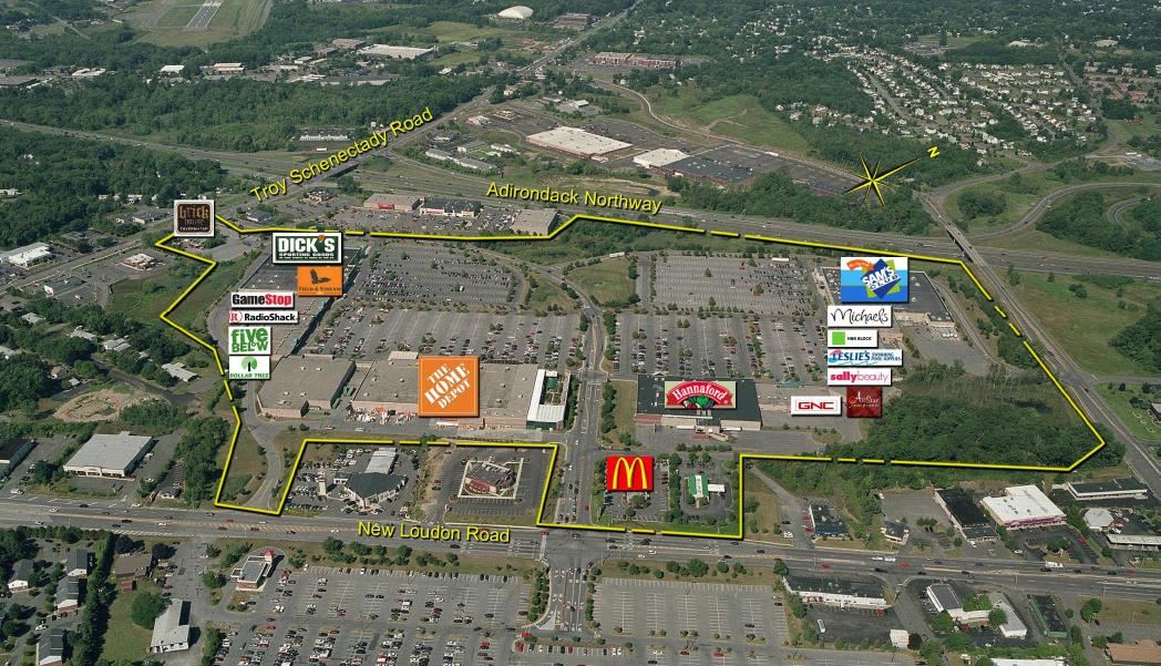 Latham Farms 579 1122 Troy Schenectady Road Latham NY Retail Building