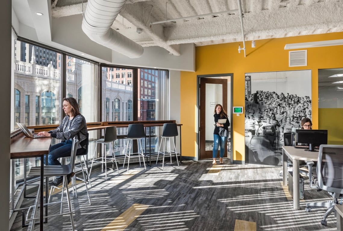 Open Desk Coworking