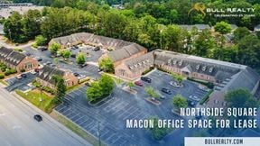 Macon Office Space | Northside Square | ±120-2,252 SF