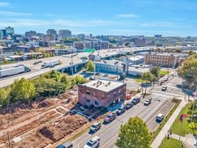 Historic Redevelopment Space - North Downtown Knoxville - Knoxville