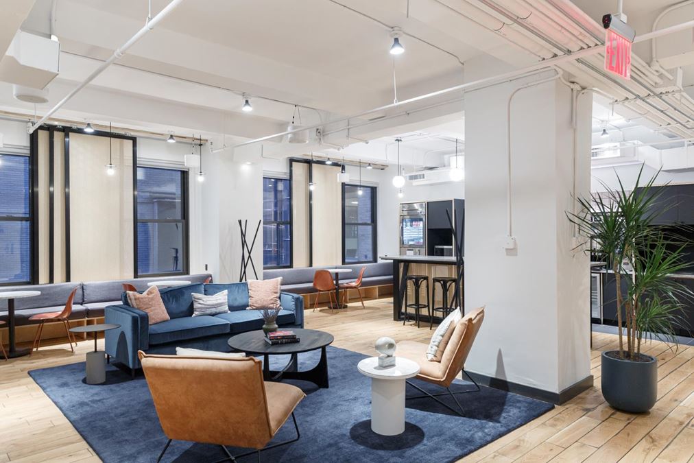 11 Park Place - Industrious - City Hall