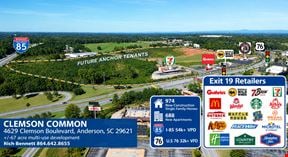 Clemson Common